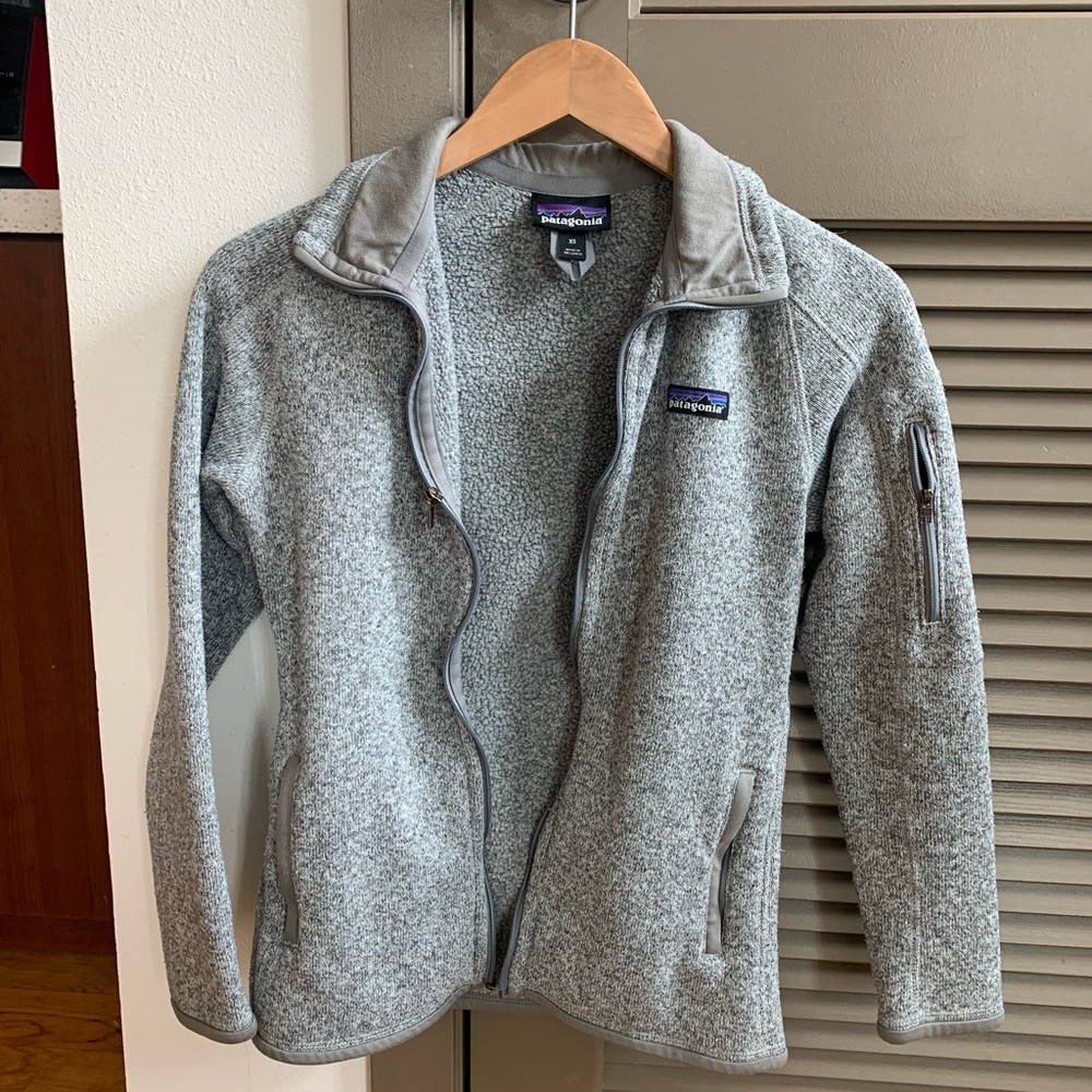 Patagonia women’s “Better Sweater” Jacket - XS